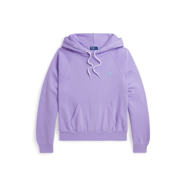 Sweat &agrave; capuche Shrunken Fit en molleton Polo Ralph Lauren en 1