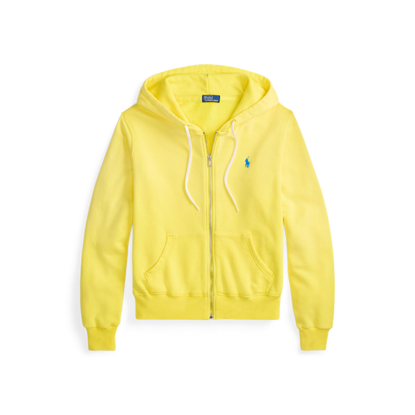 ◆【POLO】フリースフルジッパーフーディ◆ フリース フルジップ フーディ | ラルフ ローレン公式オンライン