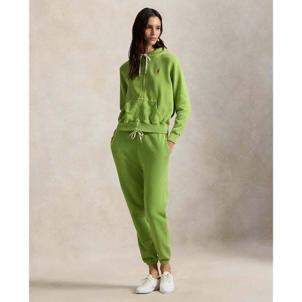 ライトウェイト フリース ドローストリング スウェットパンツ | ラルフ