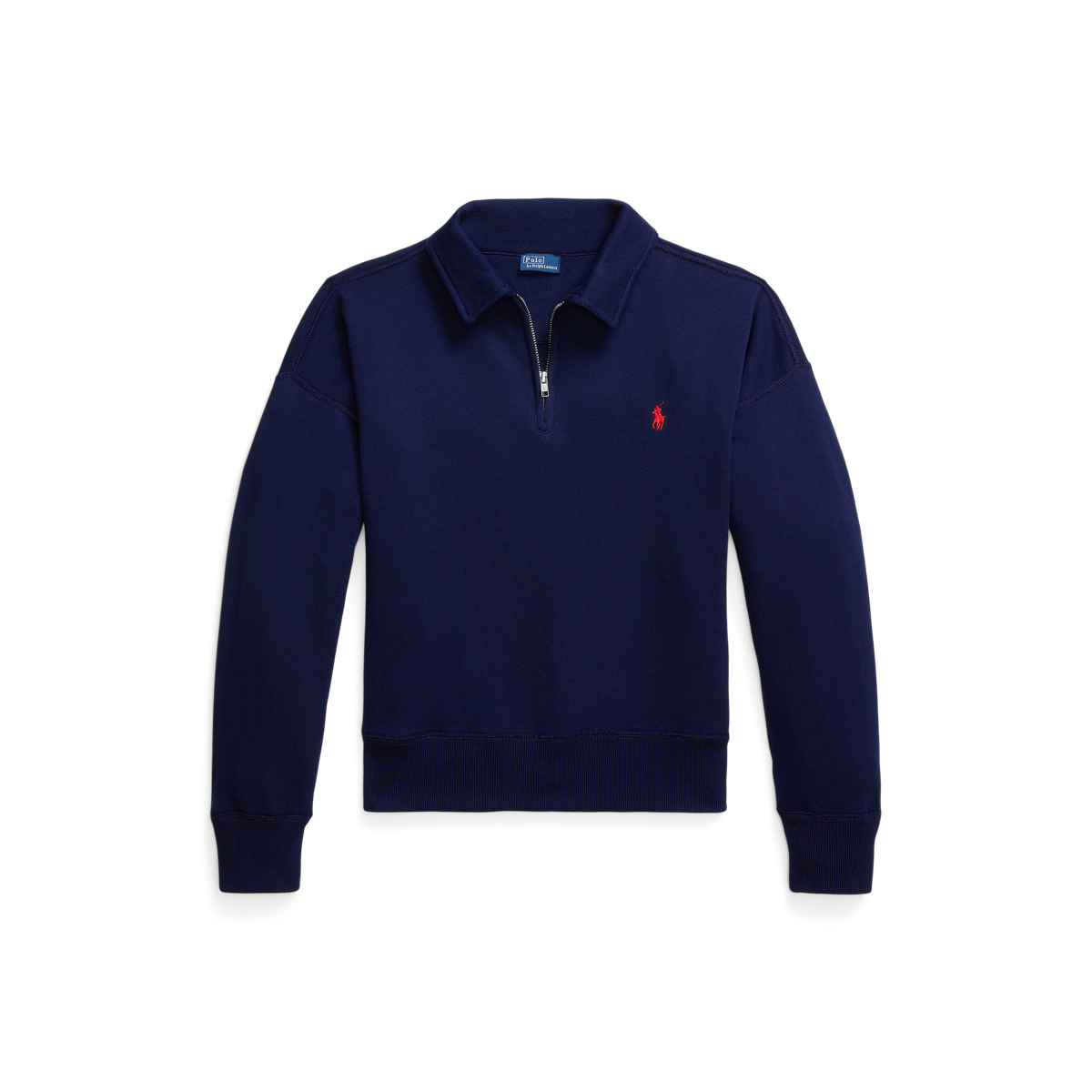 【Ralph Lauren】ジャージー クォータージップ プルオーバー RALPH LAUREN｜(RLX)パフォーマンス ジャージー クォーター