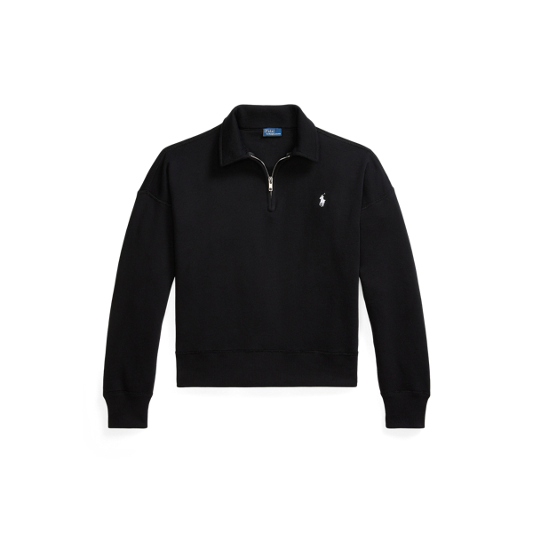 Lightweight Fleece Quarter-Zip