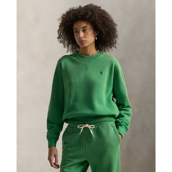 フリース クルーネック | ラルフ ローレン公式オンラインストア