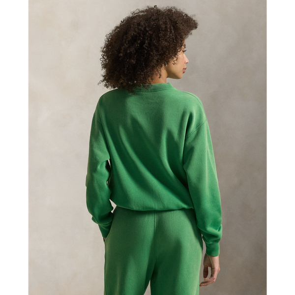 フリース クルーネック | ラルフ ローレン公式オンラインストア