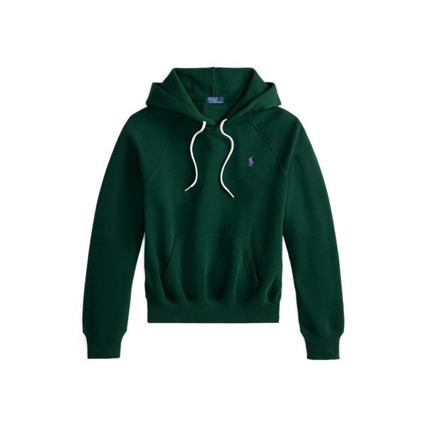 パーカー・フーディ Ralph Lauren Army green cotton blend sweatshirt Army green cotton blend sweatshirt – G&B