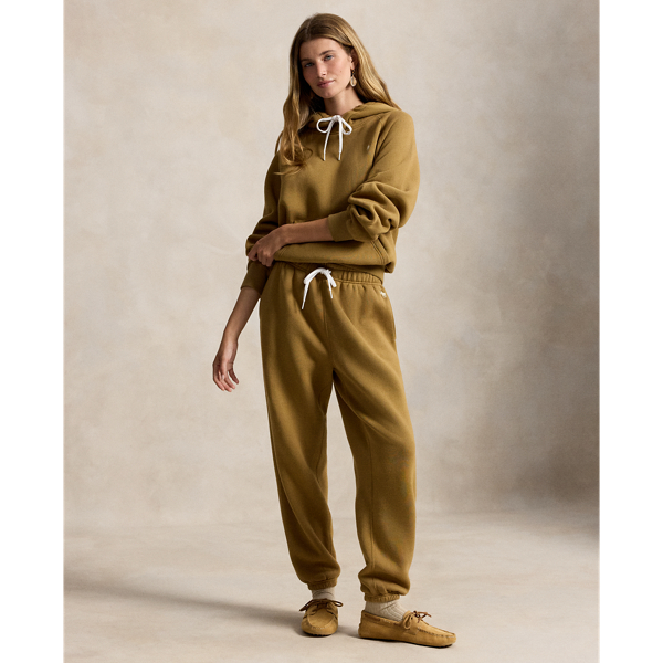Shrunken Fit Fleece Hoodie