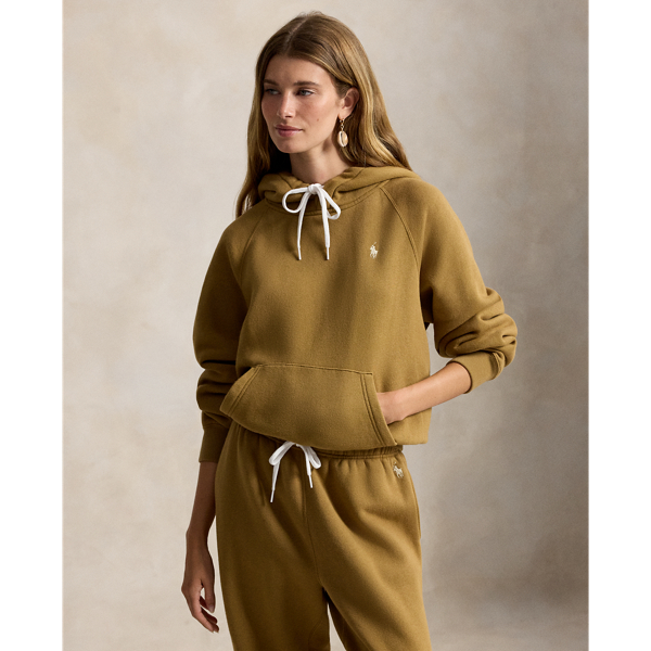 Shrunken Fit Fleece Hoodie
