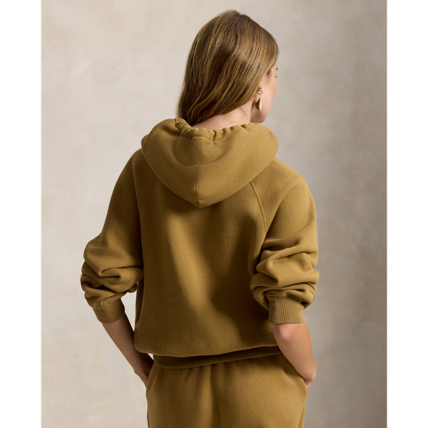 Shrunken Fit Fleece Hoodie