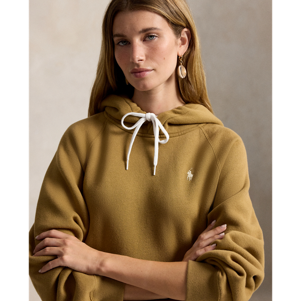 Shrunken Fit Fleece Hoodie