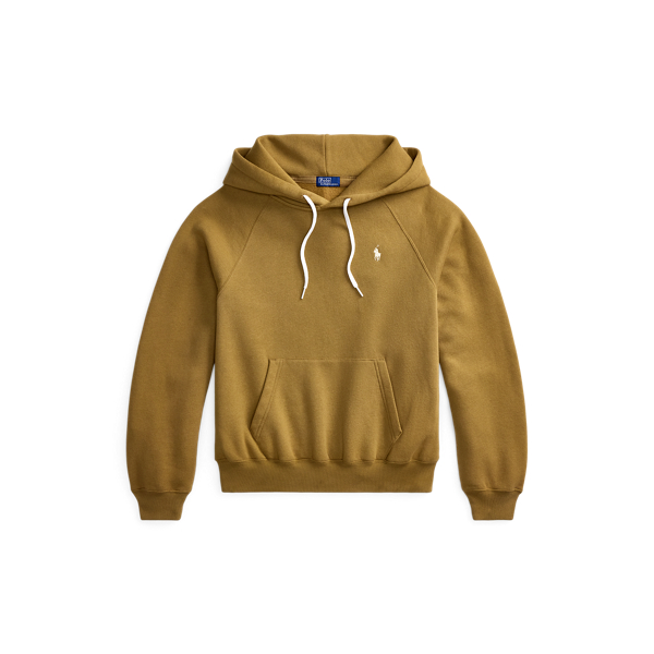 Shrunken Fit Fleece Hoodie
