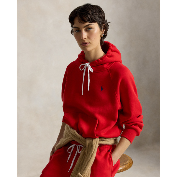 Shrunken Fit Fleece Hoodie