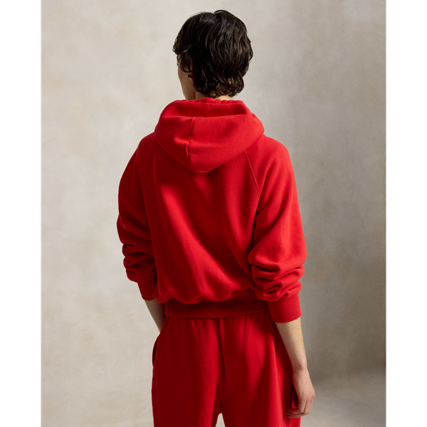 Shrunken Fit Fleece Hoodie