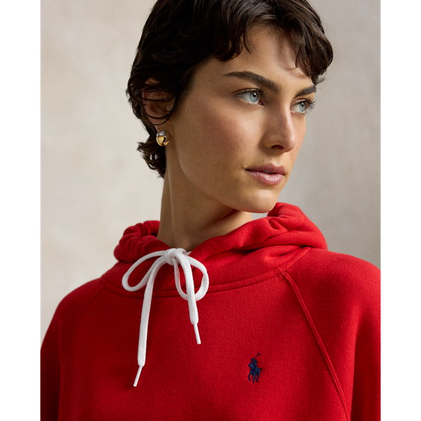 Shrunken Fit Fleece Hoodie