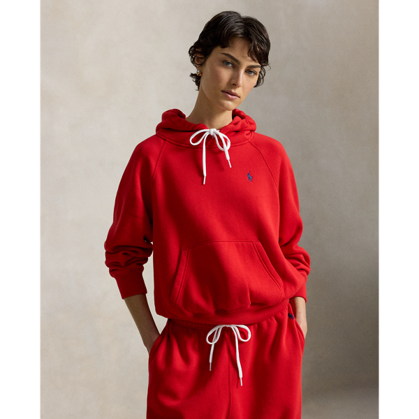 Shrunken Fit Fleece Hoodie