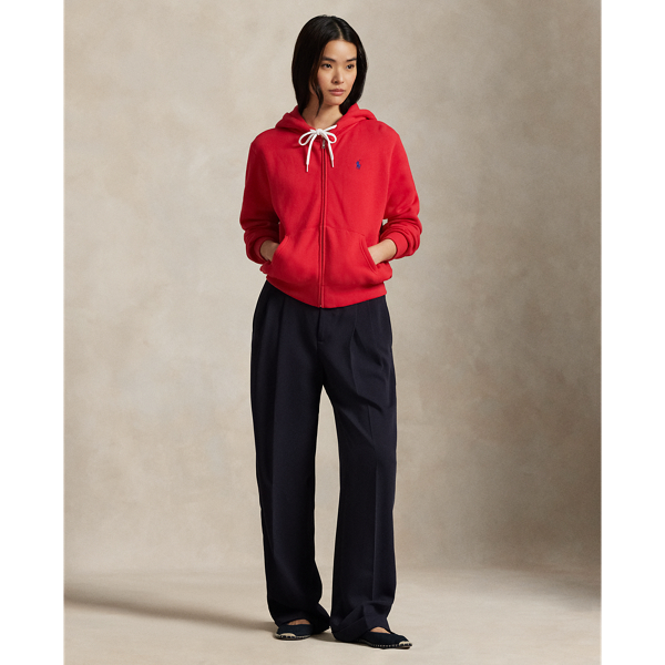 ◆【POLO】フリースフルジッパーフーディ◆ フリース フルジップ フーディ | ラルフ ローレン公式オンライン