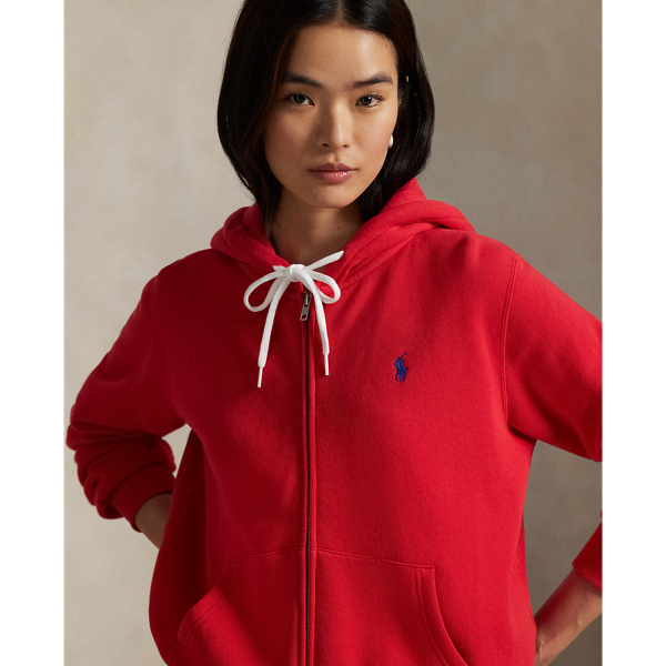 ◆【POLO】フリースフルジッパーフーディ◆ フリース フルジップ フーディ | ラルフ ローレン公式オンライン