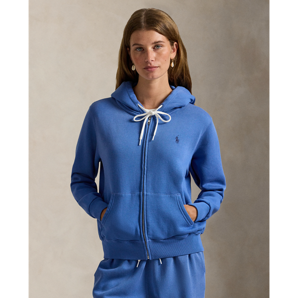 【新品】ポロ ラルフローレンフリース フルジップ フーディ Big Pony フリース フルジップ フーディ