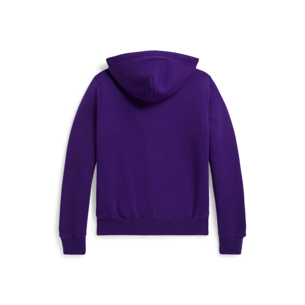 Polo Ralph Lauren フリース フルジップ フーディ チャンピオン パープル 2