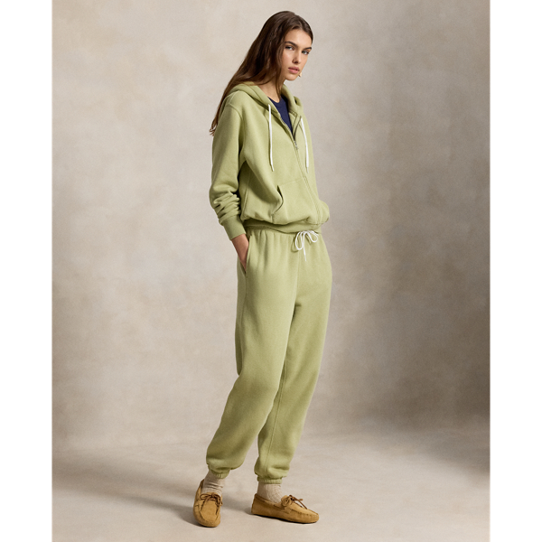 Full-Zip Fleece Hoodie