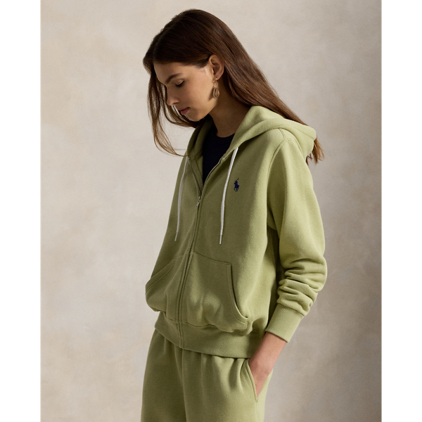 Full-Zip Fleece Hoodie