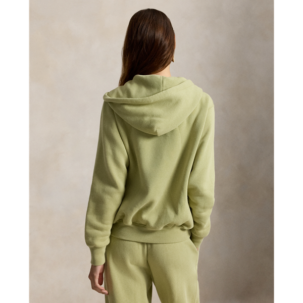 Full-Zip Fleece Hoodie