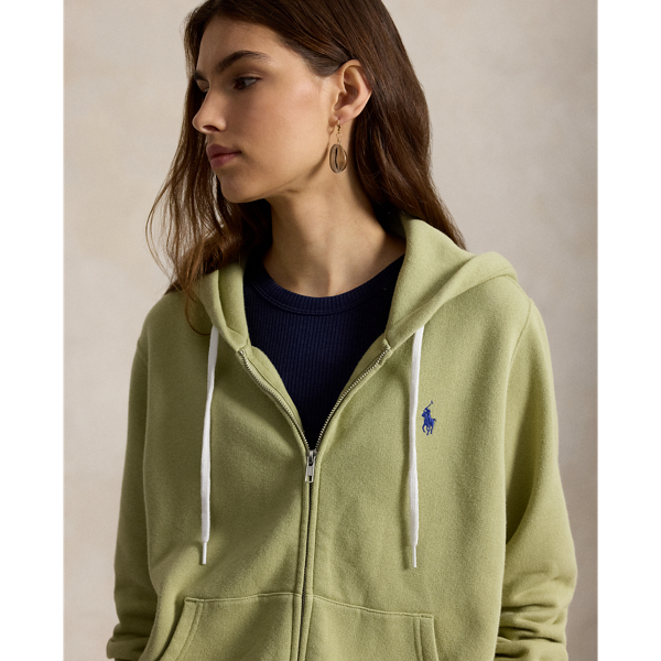 Full-Zip Fleece Hoodie