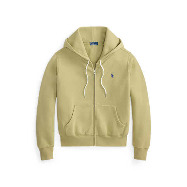 Full-Zip Fleece Hoodie
