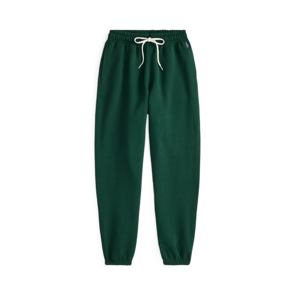 Cropped Wide-Leg Sweatpant