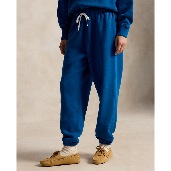 Galaxy Blue Fleece Drawstring Sweatpant Polo Ralph Lauren 4