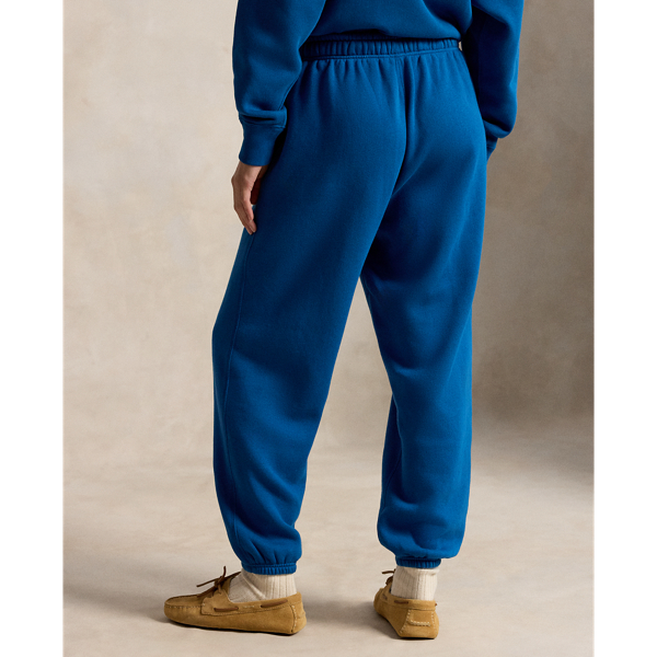 Galaxy Blue Fleece Drawstring Sweatpant Polo Ralph Lauren 5
