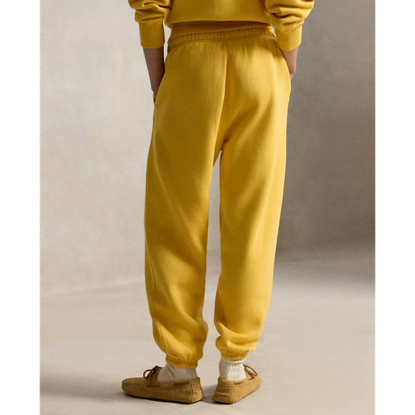Polo Ralph Lauren 플리스 드로스트링 스웨트팬츠 래디언트 골드 4