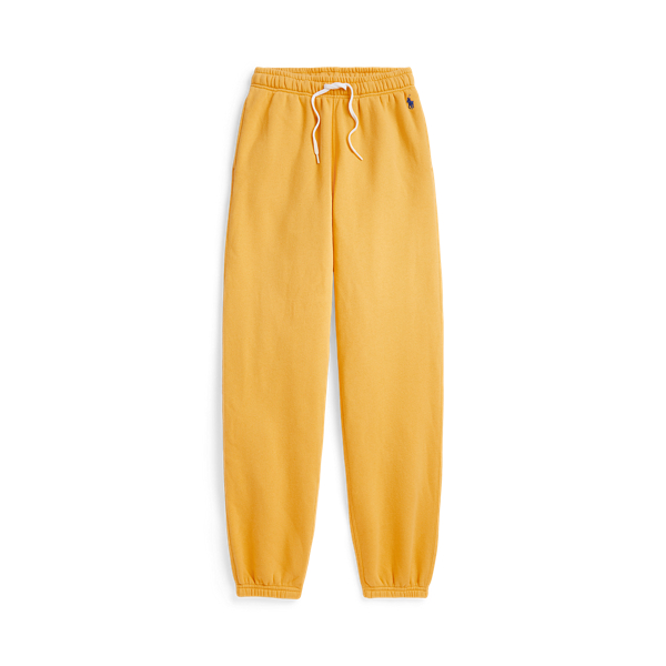 Polo Ralph Lauren フリース ドローストリング スウェットパンツ ラディアント ゴールド 1