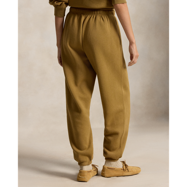 Drawstring Fleece Tracksuit Bottoms
