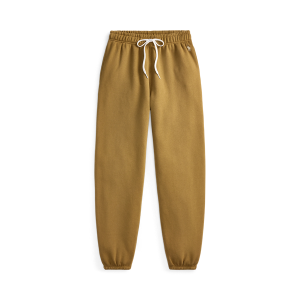 Drawstring Fleece Tracksuit Bottoms