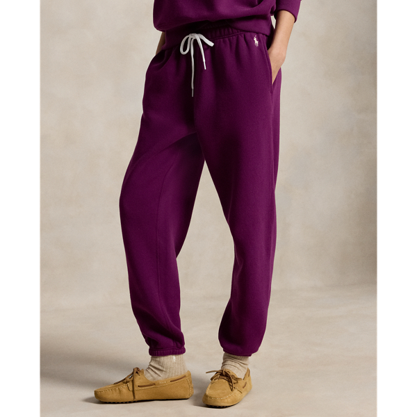 Fleece-Jogginghose mit Tunnelzug