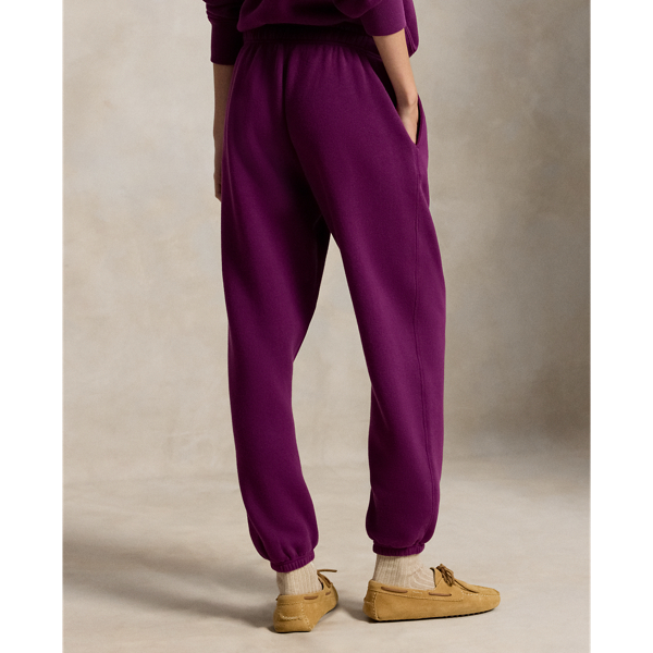 Fleece-Jogginghose mit Tunnelzug