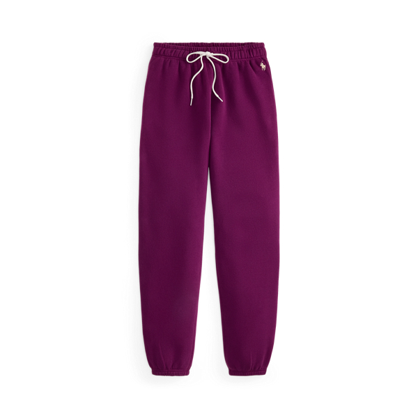 Fleece-Jogginghose mit Tunnelzug