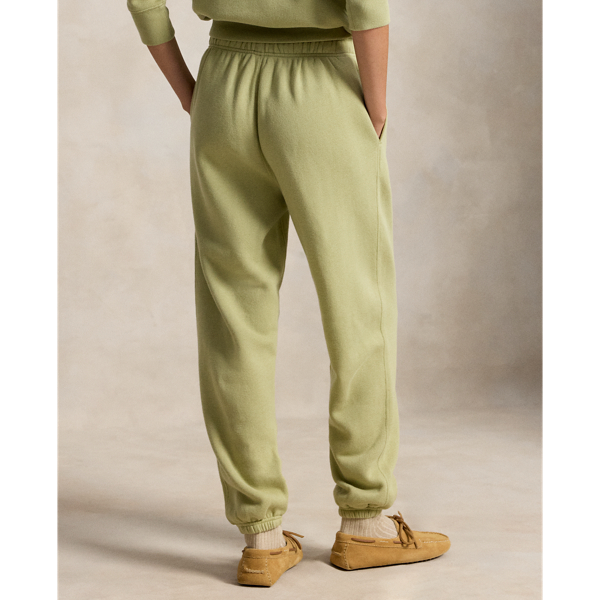 Drawstring Fleece Tracksuit Bottoms