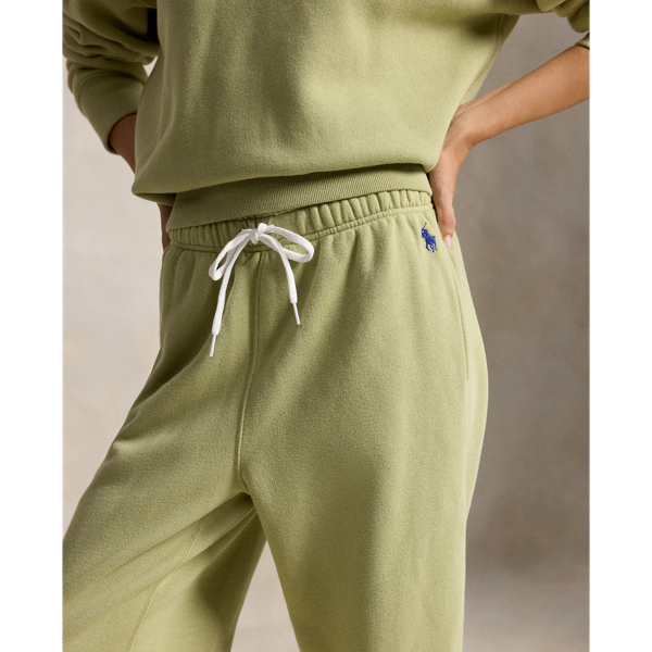 Drawstring Fleece Tracksuit Bottoms