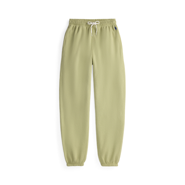 Drawstring Fleece Tracksuit Bottoms