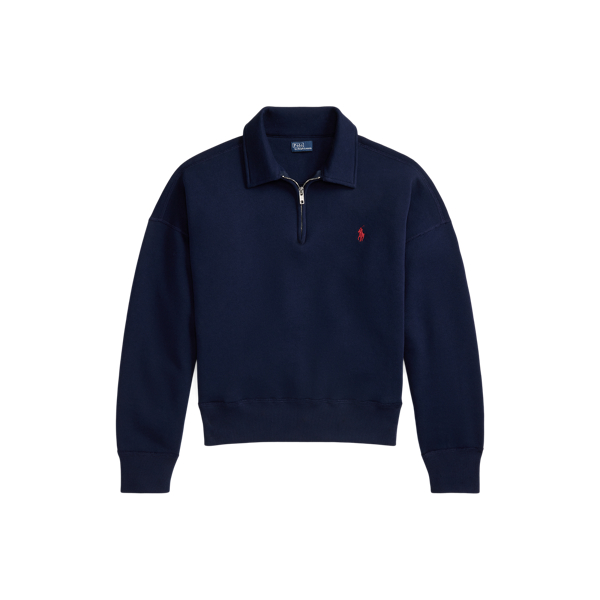 Fleece Quarter-Zip Polo Ralph Lauren 1
