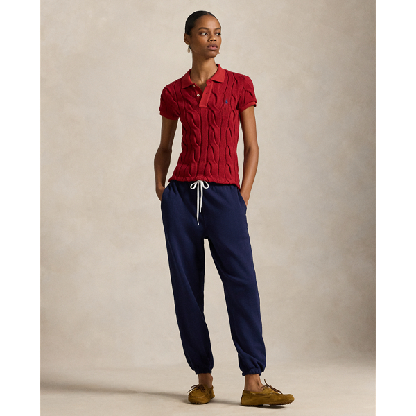 新品タグ付き♡ラルフローレン♡ポニーコットンケーブルニット