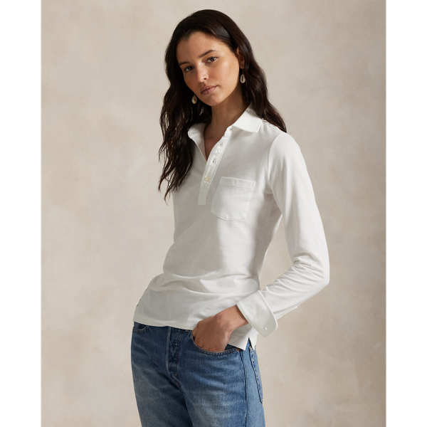 Women's Polo Shirts, Long & Short Sleeve Polos | Ralph Lauren