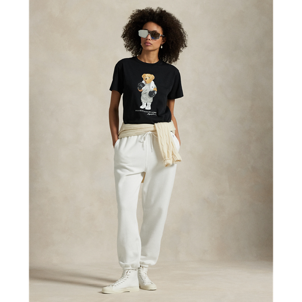 T-shirt Polo Bear jersey de coton