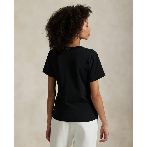 【Ralph Lauren】ポロベア コットンジャージー Tシャツ 関税なし POLO RALPH LAUREN（ウィメンズ） Polo ベア コットン