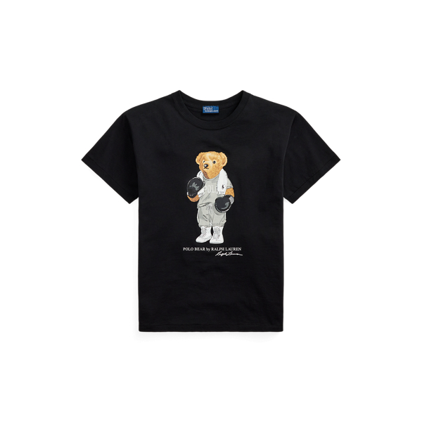 Striped Polo Bear Shirt