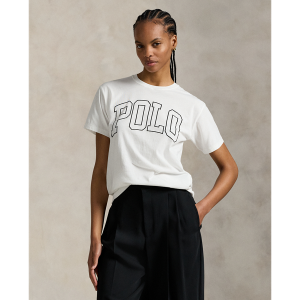 Ralph Lauren コットン ジャージー クルーネック Tシャツ コットン ジャージー クルーネック Tシャツ