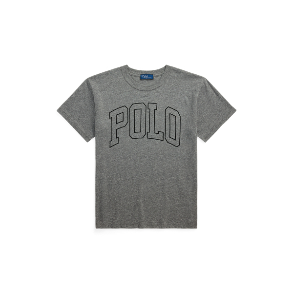 Ralph Lauren★Logo Jersey Crewneck Tee Logo Jersey Crewneck T-Shirt | Ralph Lauren