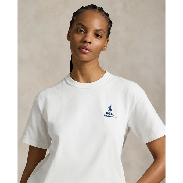 POLO RALPH LAUREN◆ロゴ コットン Tシャツ 2色展開 送料関税込 POLO RALPH LAUREN ラルフローレン Tシャツ メンズ レディース