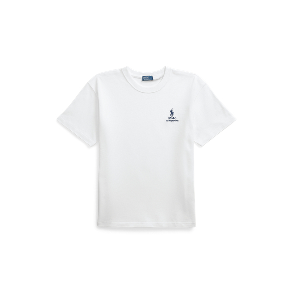 Baumwolljersey-T-Shirt mit Logo Polo Ralph Lauren in 1