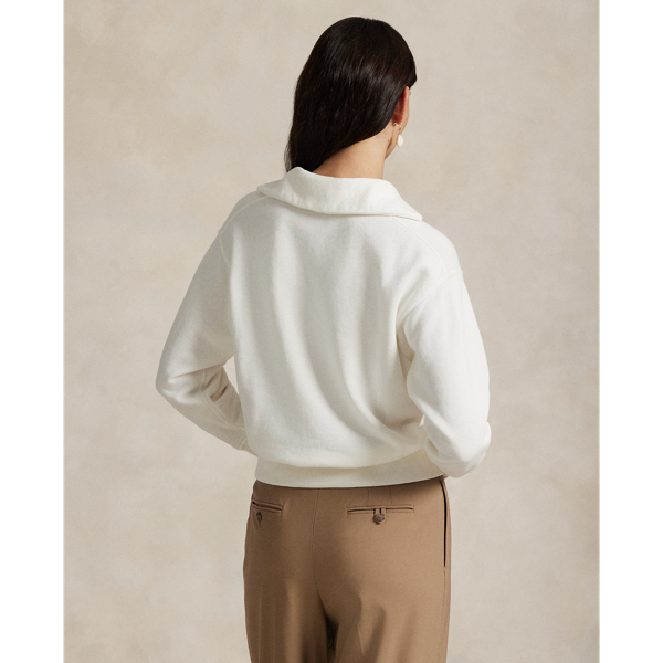 売れ筋商品|||ラルフローレン パーカー・スウェットシャツ レディース アウター LIGHTWEIGHT FLEECE LACE UP PULLOVER - Sweatshirt - nevis s7-AI211971714001_alternate10?